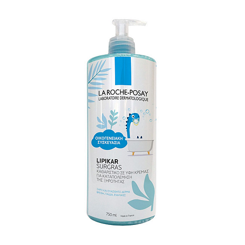 La Roche Posay Lipikar Surgras Γαλάκτωμα για το Σώμα Κατάλληλο για Ατοπική Επιδερμίδα 750ml