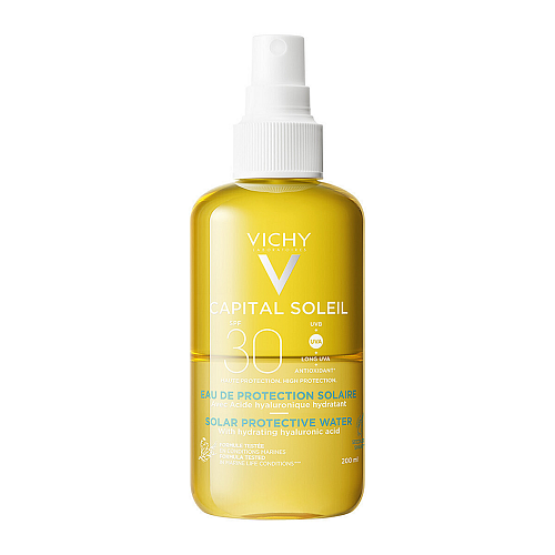 Vichy Capital Soleil Hydrating Αδιάβροχη Αντηλιακή Λοσιόν για το Σώμα SPF30 σε Spray 200ml