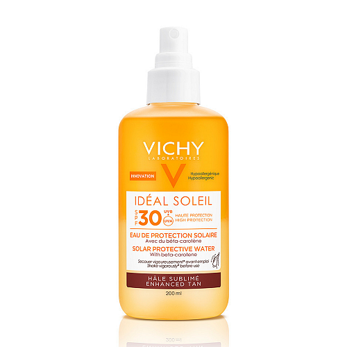 Vichy Capital Soleil Αδιάβροχη Αντηλιακή Λοσιόν για το Σώμα SPF30 σε Spray 200ml
