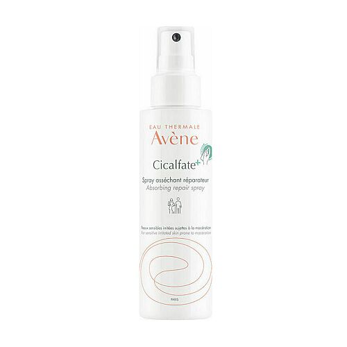 Eau Thermale Avène Cicalfate+ Spray Ενυδατική Lotion Σώματος για Ατοπικές Επιδερμίδες 100ml