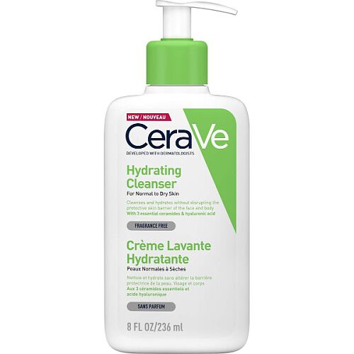 CeraVe Hydrating Cleanser Κρέμα Καθαρισμού Προσώπου 236ml