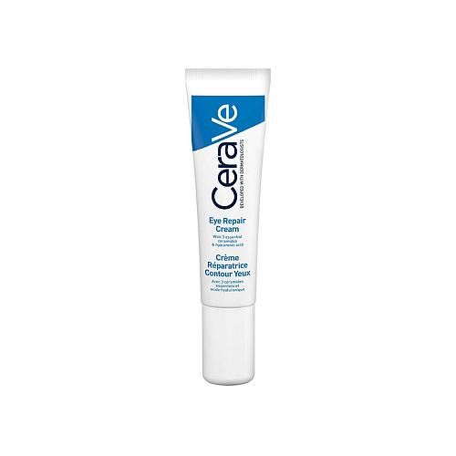 CeraVe Eye Repair Κρέμα Ματιών για Μαύρους Κύκλους , Ενυδάτωση & Σακούλες 14ml