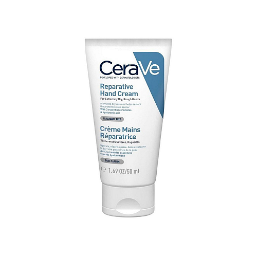CeraVe Reparative Ενυδατική Κρέμα για Σκασμένα Χέρια 50ml