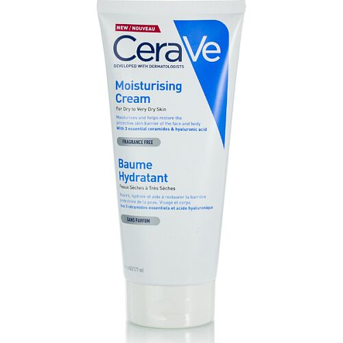 Cerave Moisturizing Cream Ενυδατική Κρέμα για Ξηρό/Πολύ Ξηρό Δέρμα, 177ml