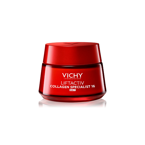 Vichy Liftactiv Collagen Specialist 16 48ωρη Αντιγηραντική Κρέμα Προσώπου Ημέρας με Κολλαγόνο & Πεπτίδια 50ml