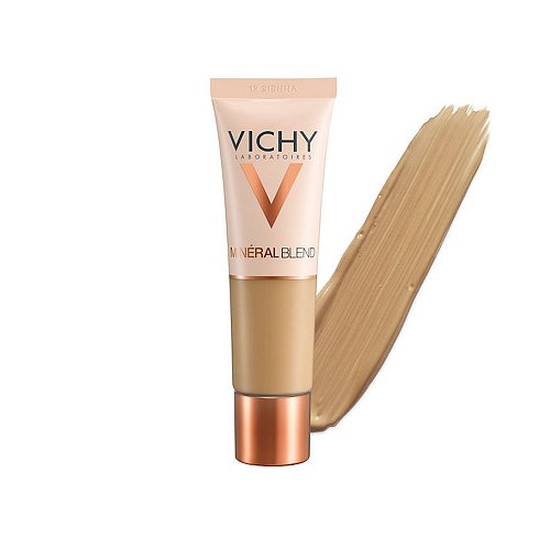Vichy Mineral Blend Liquid Foundation 12 Sienna 30ml