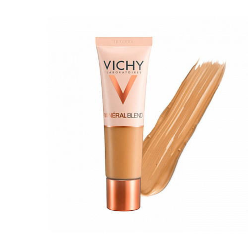 VICHY Mineral Blend Hydrating Fluid Foundation 15-Terra, 30 ml