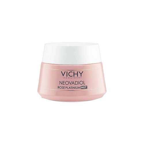 Vichy Neovadiol Rose Platinium Ενυδατική & Αντιγηραντική Κρέμα Προσώπου Νυκτός 50ml