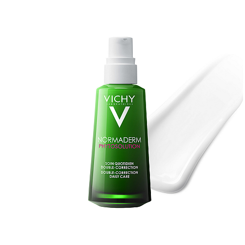 Vichy Normaderm Phytosolution 24ωρη Κρέμα Προσώπου για Ενυδάτωση, Ατέλειες & Ρύθμιση Λιπαρότητας με Προβιοτικά 50ml