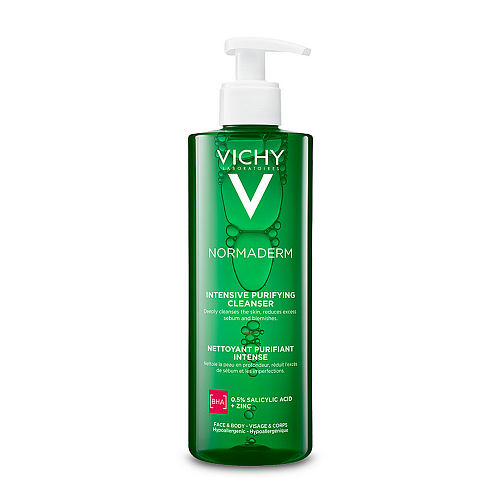 Vichy Normaderm Phytosolution Gel Καθαρισμού Προσώπου για Ακνεϊκές Επιδερμίδες 400ml