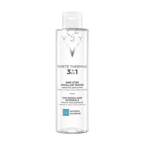 Vichy Purete Thermale Micellar Water Αφαίρεσης Μακιγιάζ Προσώπου & Ματιών 400ml