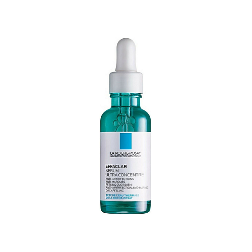 La Roche Posay Effaclar Ultra Concentrated Serum Προσώπου με AHA & Σαλικυλικό Οξύ για Ακμή & Ατέλειες 30ml