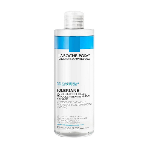 La Roche Posay Oil Infused Ultra Micellar Water Αδιάβροχου Ντεμακιγιάζ 400ml