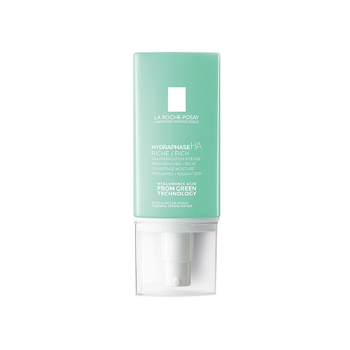 La Roche Posay Hydraphase HA Intense Rich 72ωρη Ενυδατική Κρέμα Προσώπου με Υαλουρονικό Οξύ 50ml