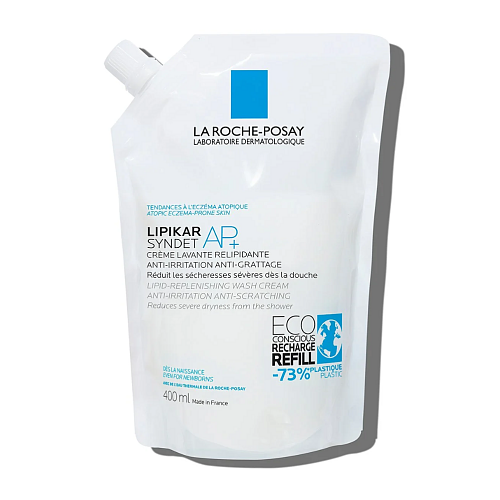 La Roche Posay Lipikar Syndet AP+ Γαλάκτωμα για το Σώμα 400ml