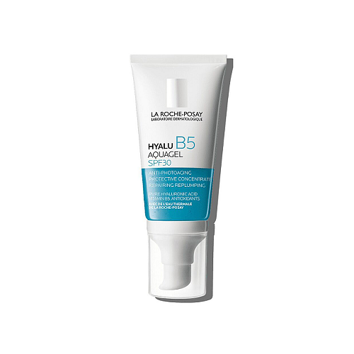 La Roche Posay Hyalu B5 Aquagel Gel Προσώπου Ημέρας με SPF30 για Ενυδάτωση, Αντιγήρανση & Ατέλειες με Υαλουρονικό Οξύ & Πανθενόλη 50ml