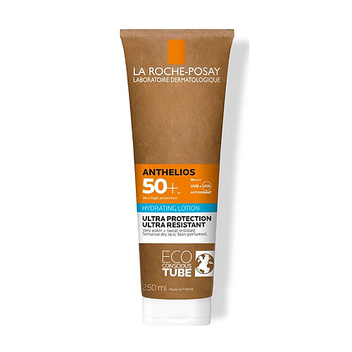 La Roche Posay Anthelios Eco-Conscious Αδιάβροχη Αντηλιακή Κρέμα για το Σώμα SPF50 250ml