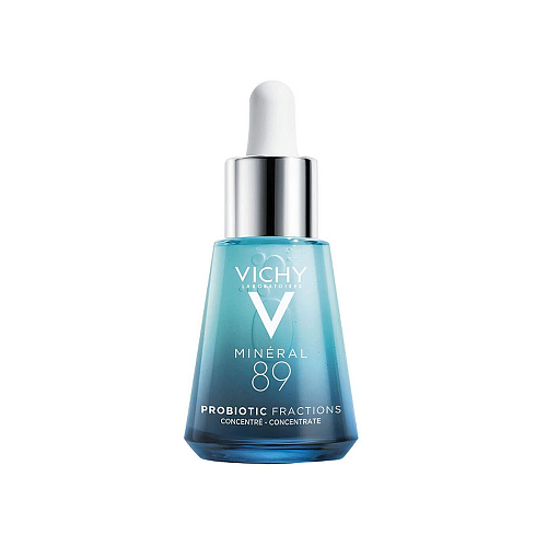 Vichy Mineral 89 Probiotic Fractions Ενυδατικό & Αντιγηραντικό Booster Προσώπου με Νιασιναμίδη & Υαλουρονικό Οξύ για Αποτοξίνωση & Θρέψη 30ml