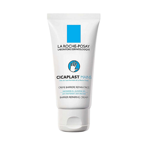 La Roche Posay Cicaplast Hand Cream Κρέμα Επανόρθωσης για πολύ Σκασμένα Χέρια, 100ml