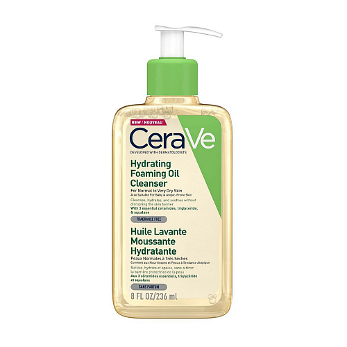 CeraVe Hydrating Λάδι Καθαρισμού Προσώπου 236ml