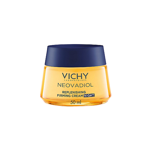 Vichy Neovadiol Replenishing Firming Κρέμα Προσώπου Νυκτός για Ενυδάτωση, Αντιγήρανση & Σύσφιξη με Υαλουρονικό Οξύ 50ml