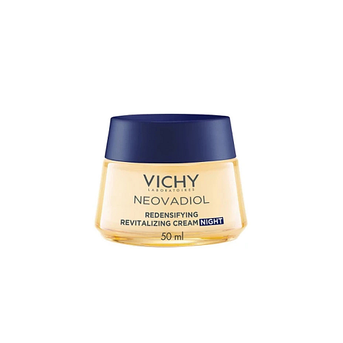 Vichy Neovadiol Peri-Menopause Κρέμα Προσώπου Νυκτός για Αντιγήρανση, Σύσφιξη & Λάμψη με Υαλουρονικό Οξύ 50ml