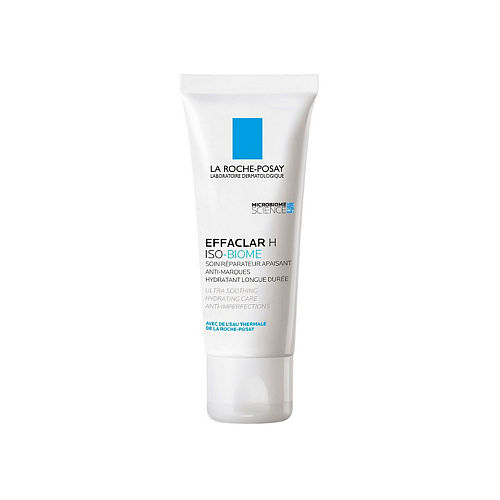 La Roche Posay Effaclar H ISO-Biome Light Κρέμα κατά των Ατελειών 40ml