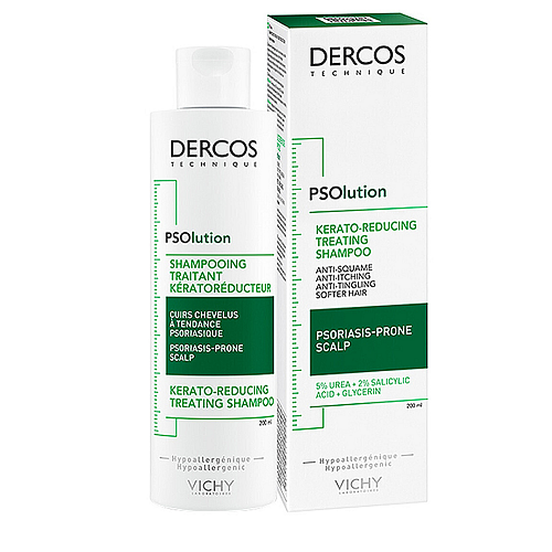 Vichy Dercos Psolution Σαμπουάν κατά του Κνησμού 200ml