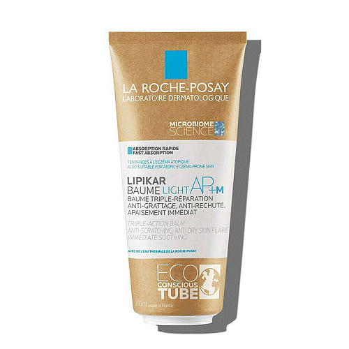 La Roche Posay Lipikar Baume Light AP+M Balm για Ατοπική Δερματίτιδα 200ml