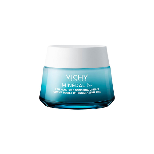 Vichy Mineral 89 72ωρη Κρέμα Προσώπου για Ενυδάτωση & Ρύθμιση Λιπαρότητας με Υαλουρονικό Οξύ 50ml
