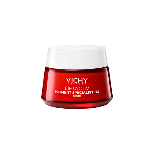 Vichy Liftactiv B3 Anti-Dark Spots 48ωρη Κρέμα Προσώπου Ημέρας με SPF50 για Ενυδάτωση, Αντιγήρανση & Πανάδες με Υαλουρονικό Οξύ & Νιασιναμίδη 50ml