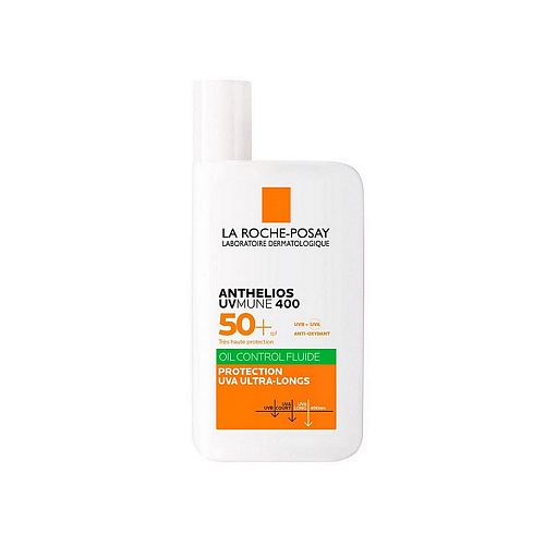 La Roche Posay Anthelios Uvmune Oil Control Fluid Αντηλιακή Κρέμα Προσώπου SPF50+ 50ml