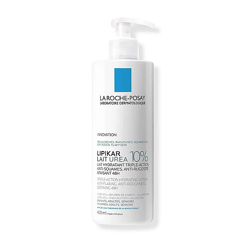 La Roche Posay Lipikar Urea 10% Ενυδατική Lotion Σώματος με Ουρία για Ξηρές/Πολύ Ξηρές & Ευαίσθητες Επιδερμίδες 400ml