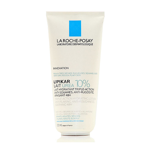 La Roche Posay Lipikar Urea 10% Ενυδατική Lotion Σώματος με Ουρία για Ξηρές/Πολύ Ξηρές & Ευαίσθητες Επιδερμίδες 200ml