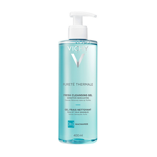 Vichy Purete Thermale Fresh Cleansing Gel B3 & Niacinamide Gel Καθαρισμού Προσώπου