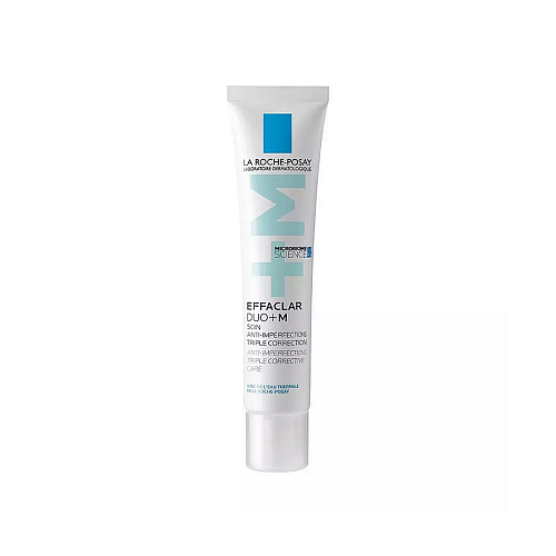 La Roche Posay Effaclar Duo+m Ρυθμιστική Κρέμα Προσώπου κατά των Ατελειών με Νιασιναμίδη & BHA 40ml