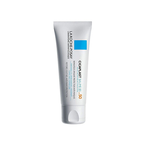 La Roche Posay Cicaplast Baume B5 Αναπλαστικό Balm Προσώπου Ημέρας με SPF50, Πανθενόλη & Centella Asiatica 40ml