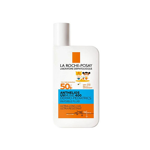 La Roche Posay Anthelios Uvmune 400 SPF50+ Αδιάβροχο Παιδικό Αντηλιακό Γαλάκτωμα για Πρόσωπο & Σώμα 50ml