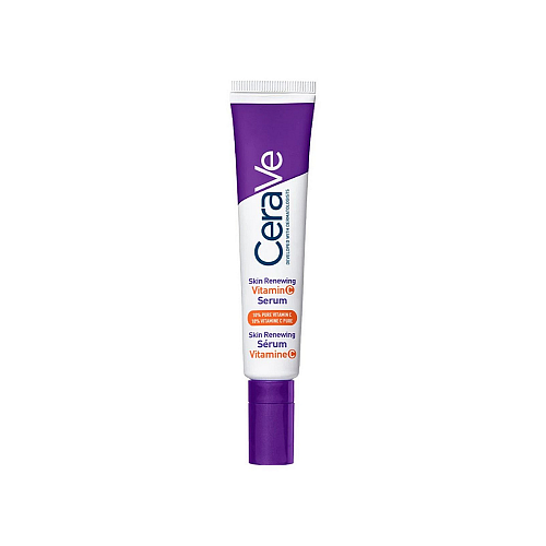 CeraVe Skin Renewing Serum Προσώπου με Βιταμίνη C για Αποτοξίνωση & Λάμψη 30ml
