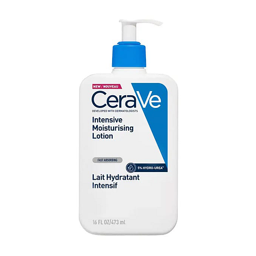 CeraVe Intensive Moisturising Ενυδατική Lotion Σώματος με Ουρία για Ξηρές/Πολύ Ξηρές & Ευαίσθητες Επιδερμίδες 473ml