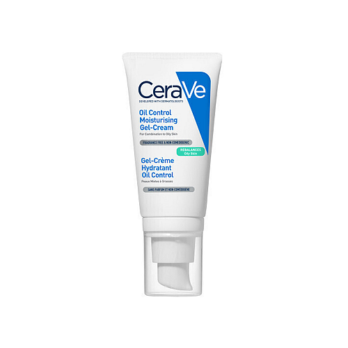 CeraVe Oil Control Ενυδατικό & Ρυθμιστικό Gel Προσώπου Ημέρας με Υαλουρονικό Οξύ & Νιασιναμίδη 52ml