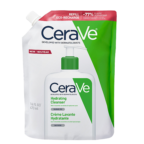 CeraVe Hydrating Cleanser Refill Κρέμα Καθαρισμού Προσώπου 473ml