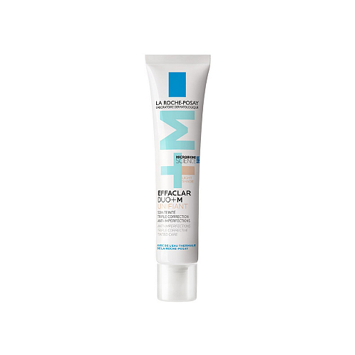 La Roche Posay Effaclar Duo (+) Unifiant Light 24ωρη Ρυθμιστική Κρέμα Προσώπου Ημέρας κατά των Ατελειών & της Ακμής με Νιασιναμίδη 40ml