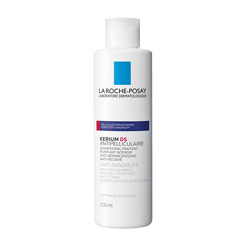 La Roche Posay Kerium Σαμπουάν κατά της Πιτυρίδας για Λεπτά Μαλλιά 200ml