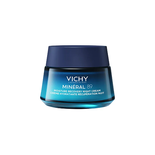 Vichy Mineral 89 Αναπλαστική Κρέμα Νυκτός 50ml