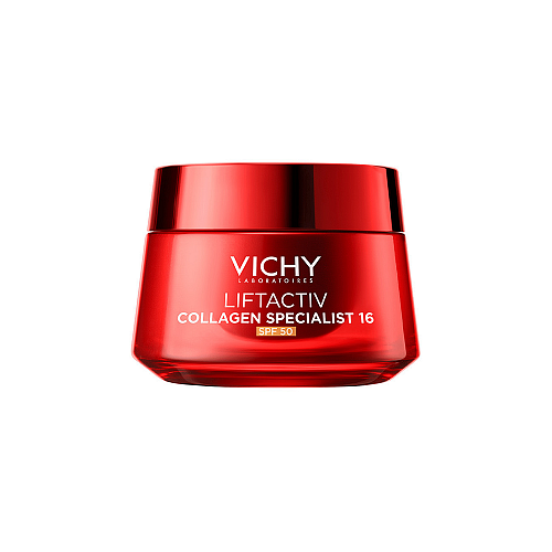 Vichy Liftactiv Collagen Specialist 16 Ενυδατική Κρέμα Προσώπου Ημέρας με SPF50 & Κολλαγόνο 50ml