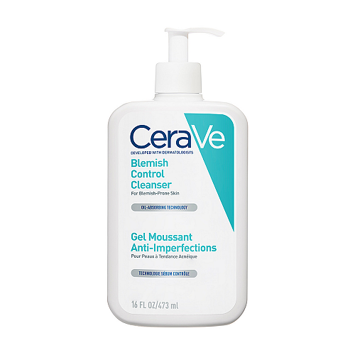 CeraVe Blemish Control Gel Καθαρισμού Προσώπου για Ακνεϊκές Επιδερμίδες 473ml