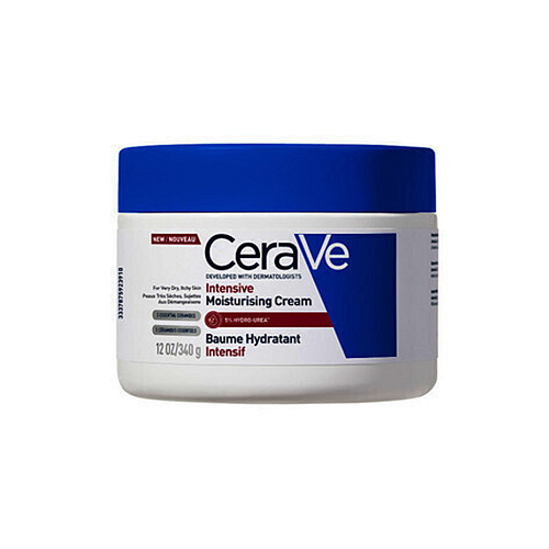 CeraVe Ενυδατική Κρέμα Σώματος για Ξηρές/Πολύ Ξηρές & Ευαίσθητες Επιδερμίδες 340gr