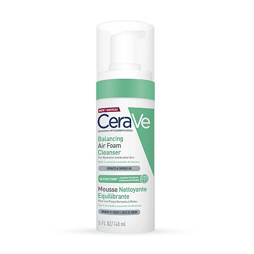CeraVe Balancing Air Foam Αφρός Καθαρισμού Προσώπου 148ml