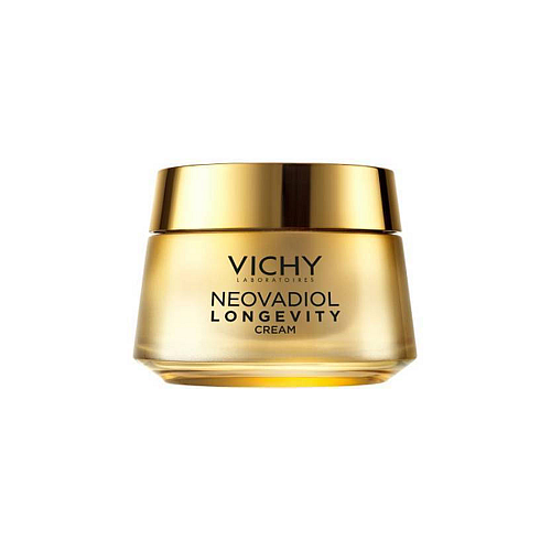 Vichy Neovadiol Longevity Αντιγηραντική & Αναπλαστική Κρέμα Προσώπου Ημέρας με Νιασιναμίδη & Πανθενόλη 50ml